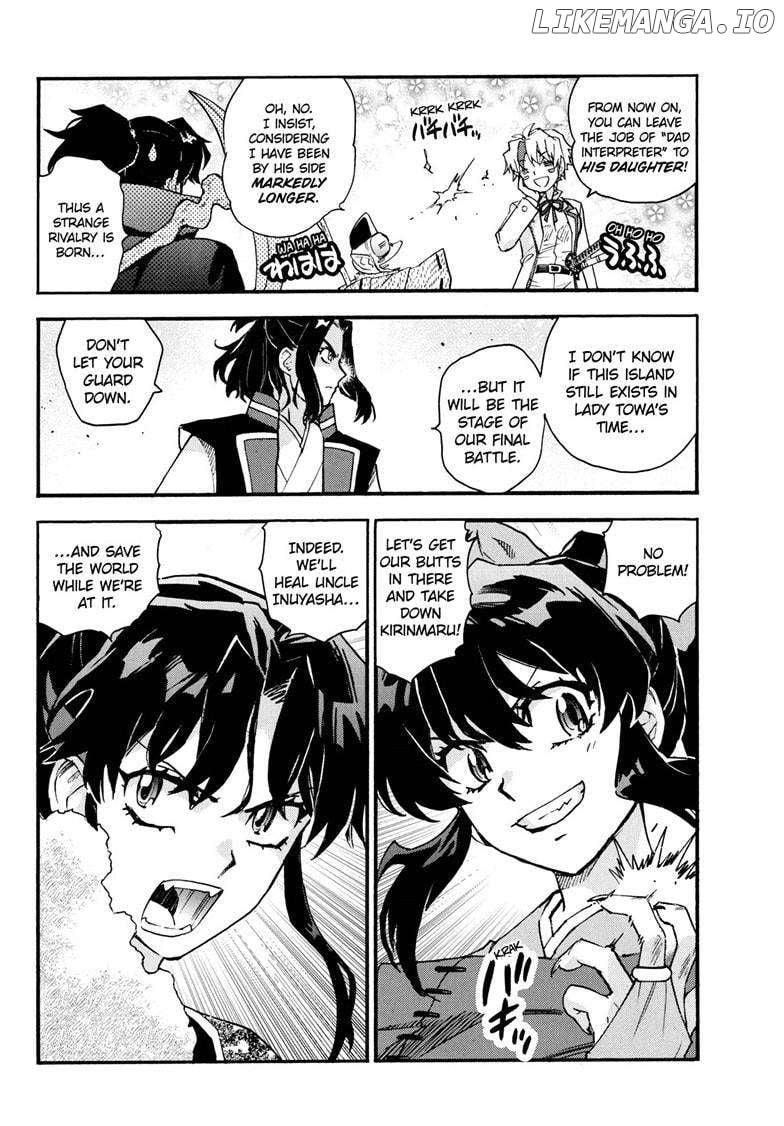 Read Hanyo no Yashahime EN Manga Online