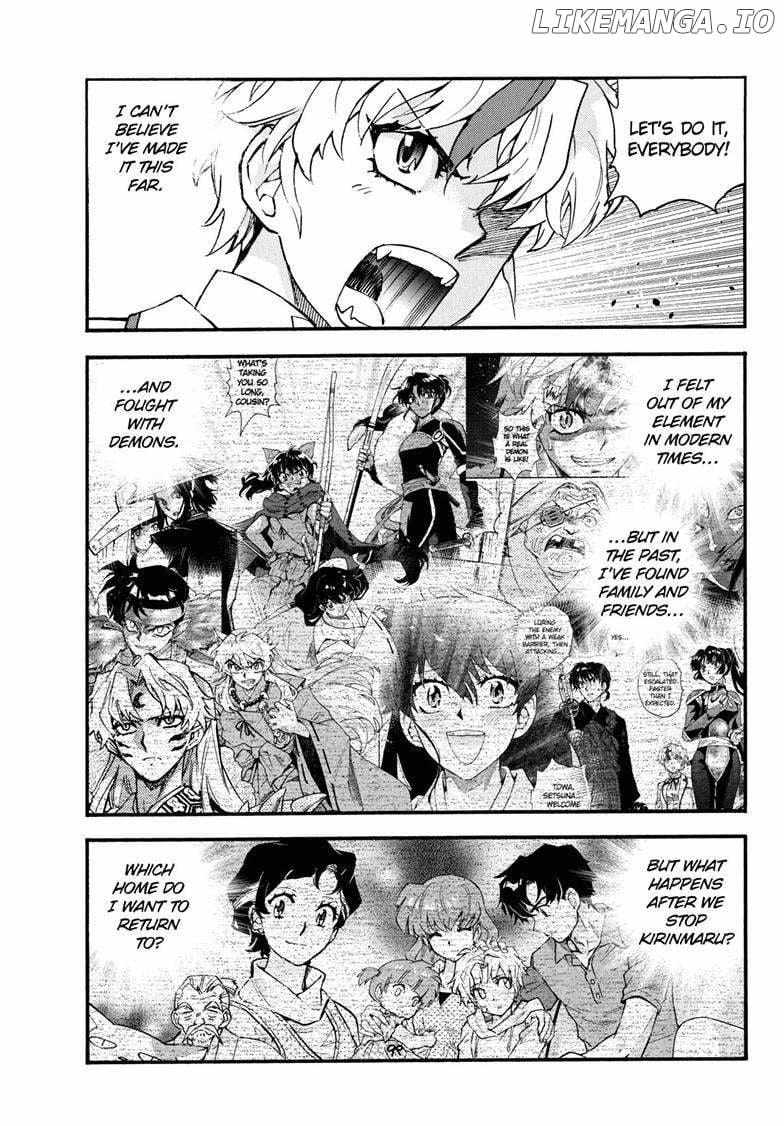 Read Hanyo no Yashahime EN Manga Online