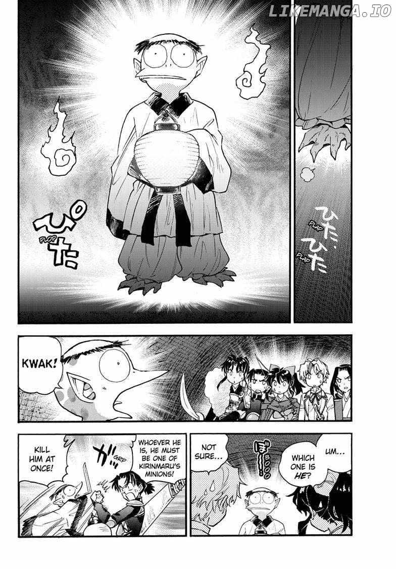 Read Hanyo no Yashahime EN Manga Online