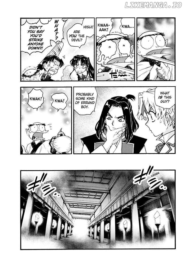 Read Hanyo no Yashahime EN Manga Online