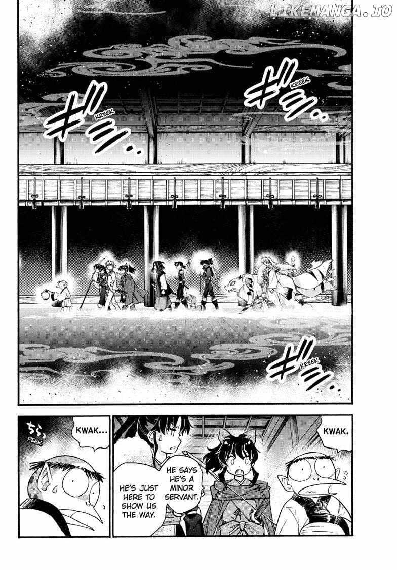 Read Hanyo no Yashahime EN Manga Online