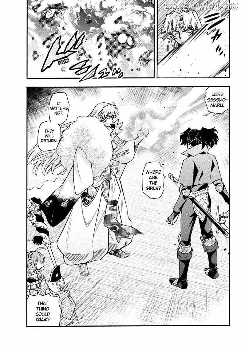 Read Hanyo no Yashahime EN Manga Online