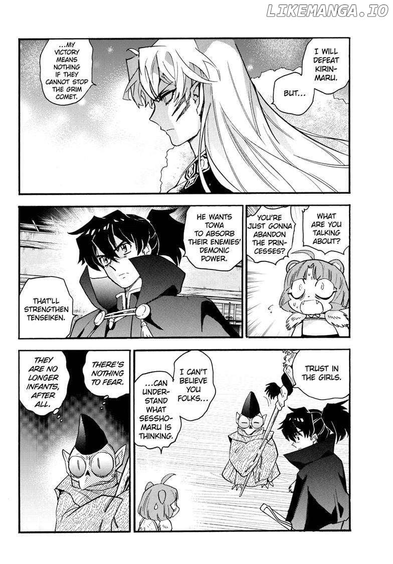 Read Hanyo no Yashahime EN Manga Online