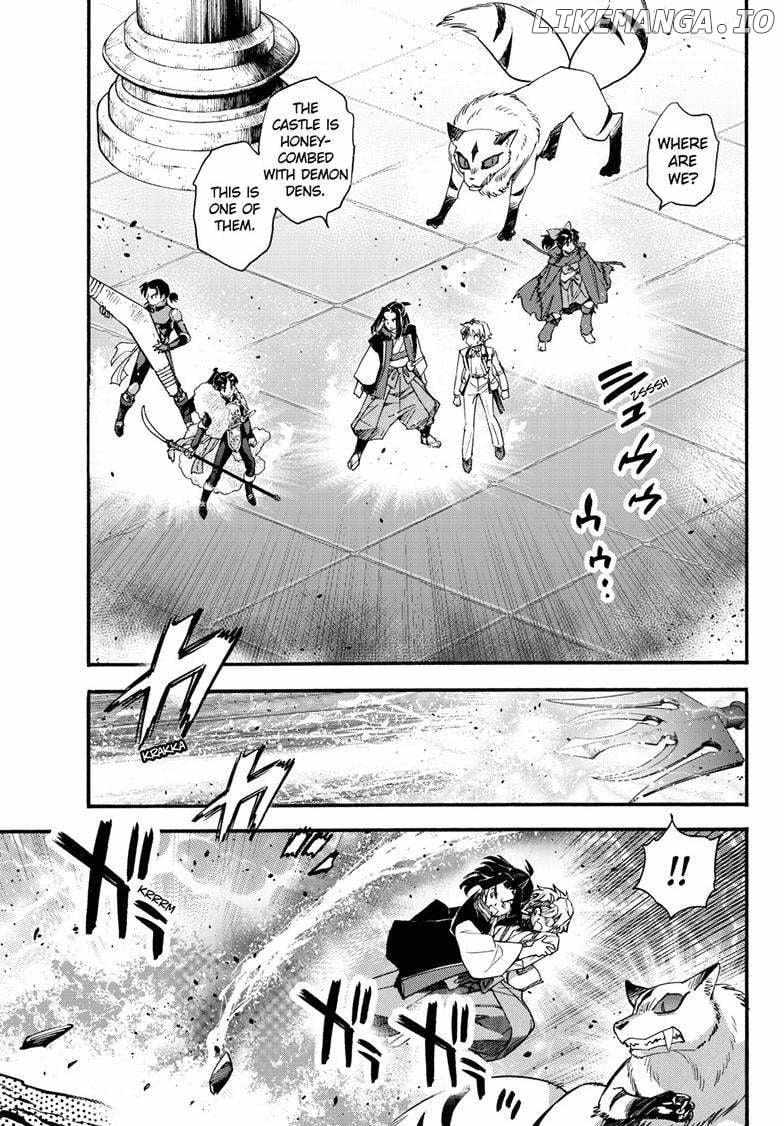 Read Hanyo no Yashahime EN Manga Online