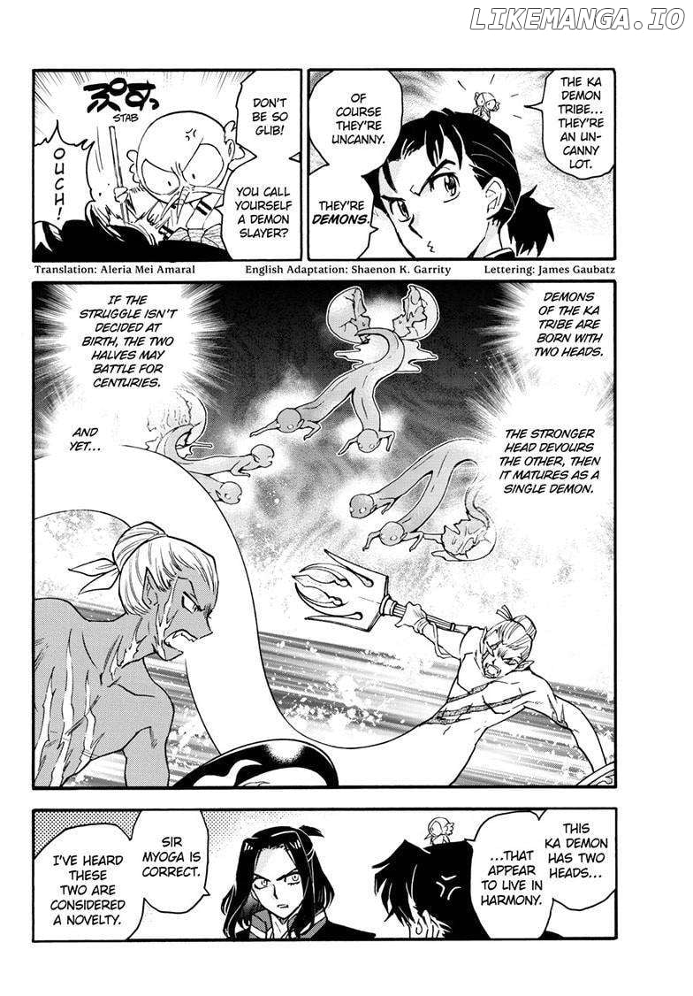 Read Hanyo no Yashahime EN Manga Online