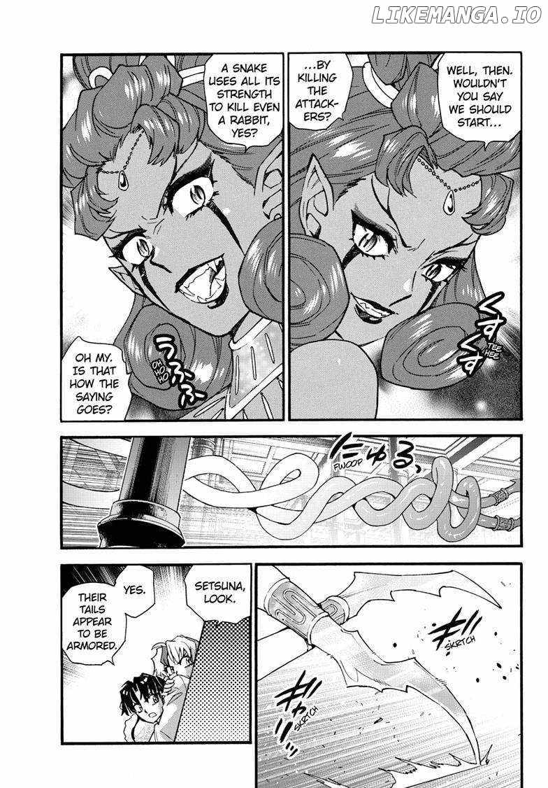 Read Hanyo no Yashahime EN Manga Online