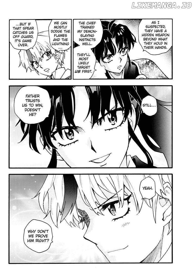 Read Hanyo no Yashahime EN Manga Online