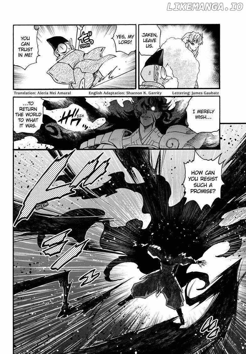 Read Hanyo no Yashahime EN Manga Online