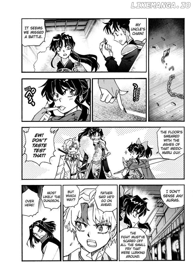 Read Hanyo no Yashahime EN Manga Online