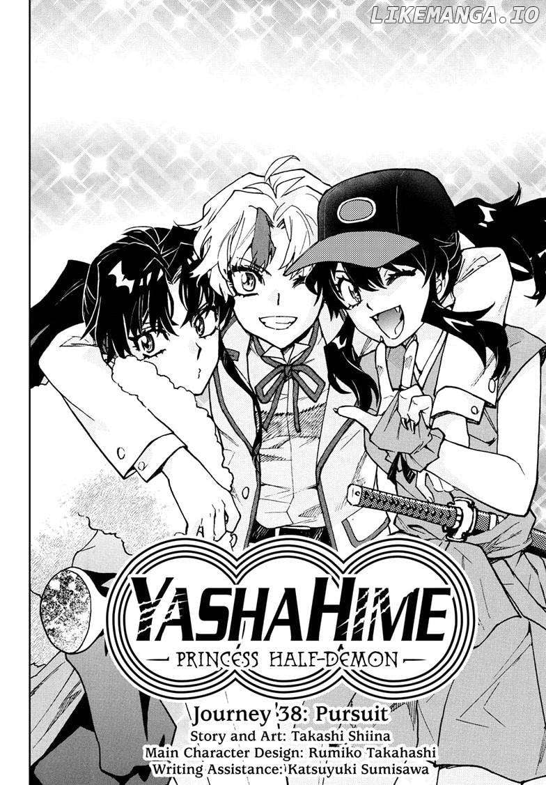 Read Hanyo no Yashahime EN Manga Online