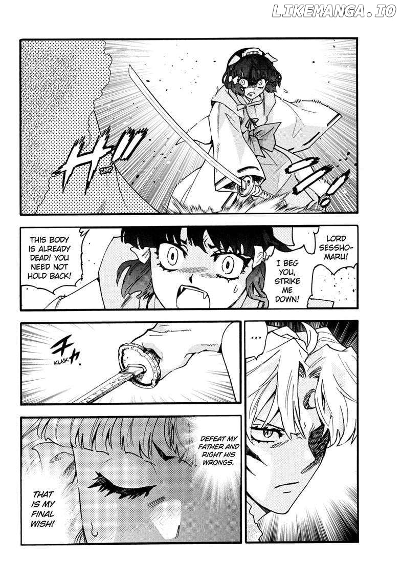 Read Hanyo no Yashahime EN Manga Online