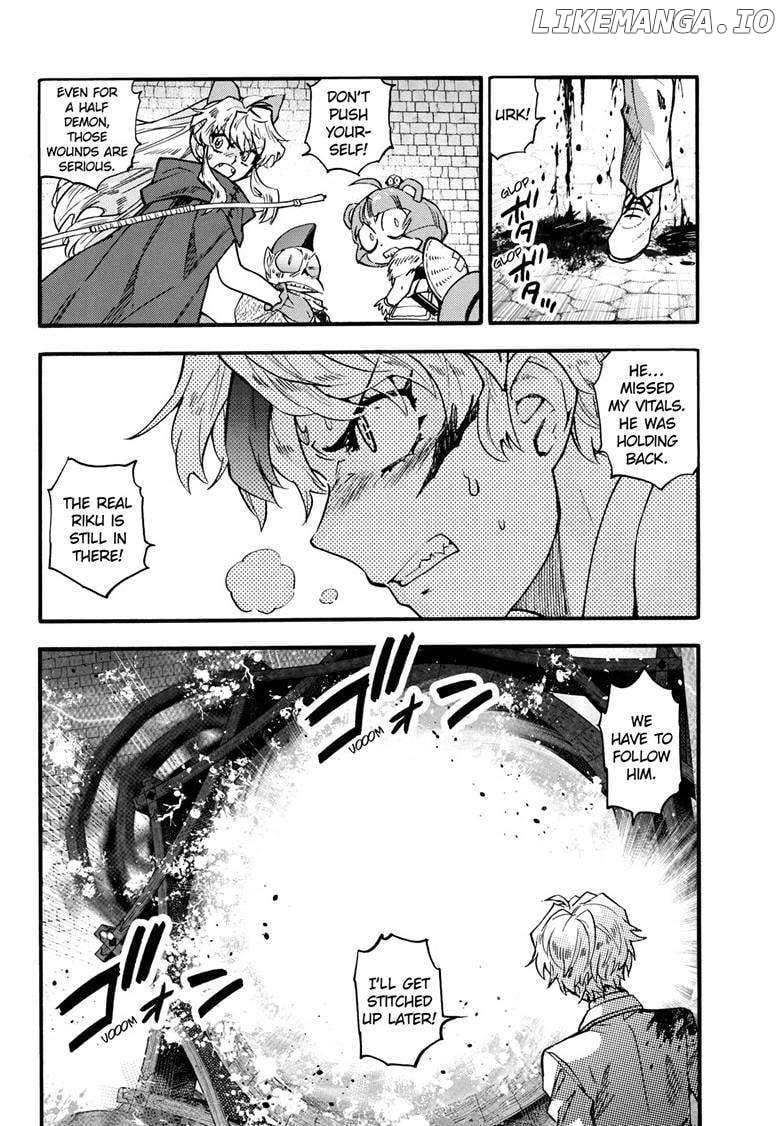 Read Hanyo no Yashahime EN Manga Online