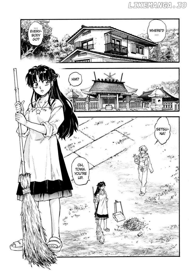 Read Hanyo no Yashahime EN Manga Online