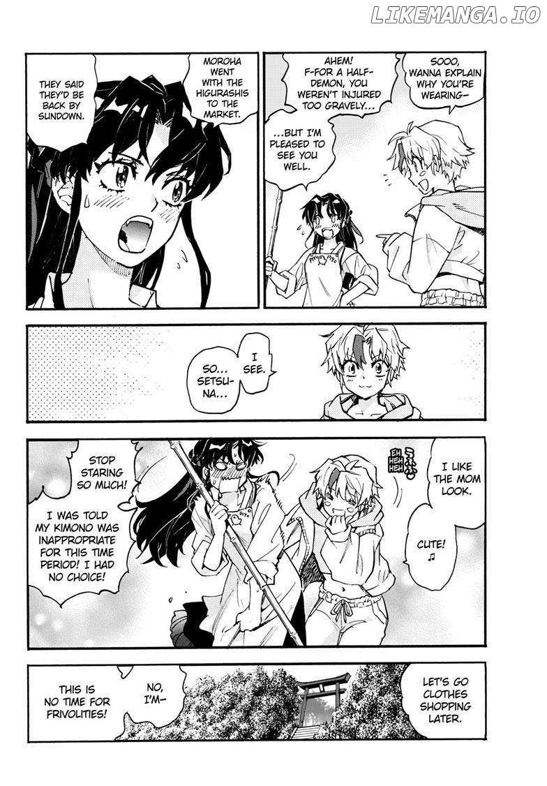 Read Hanyo no Yashahime EN Manga Online