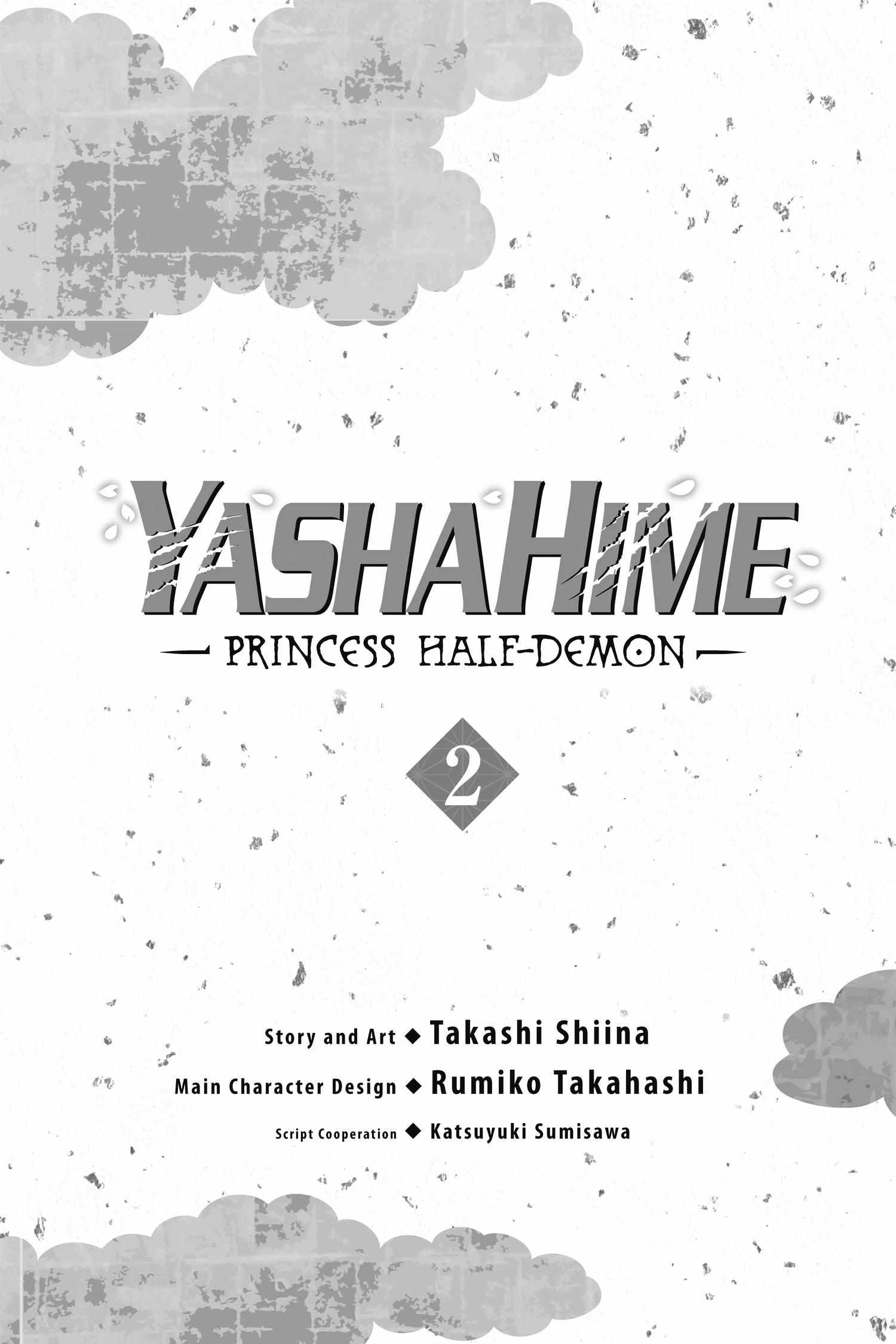 Read Hanyo no Yashahime EN Manga Online