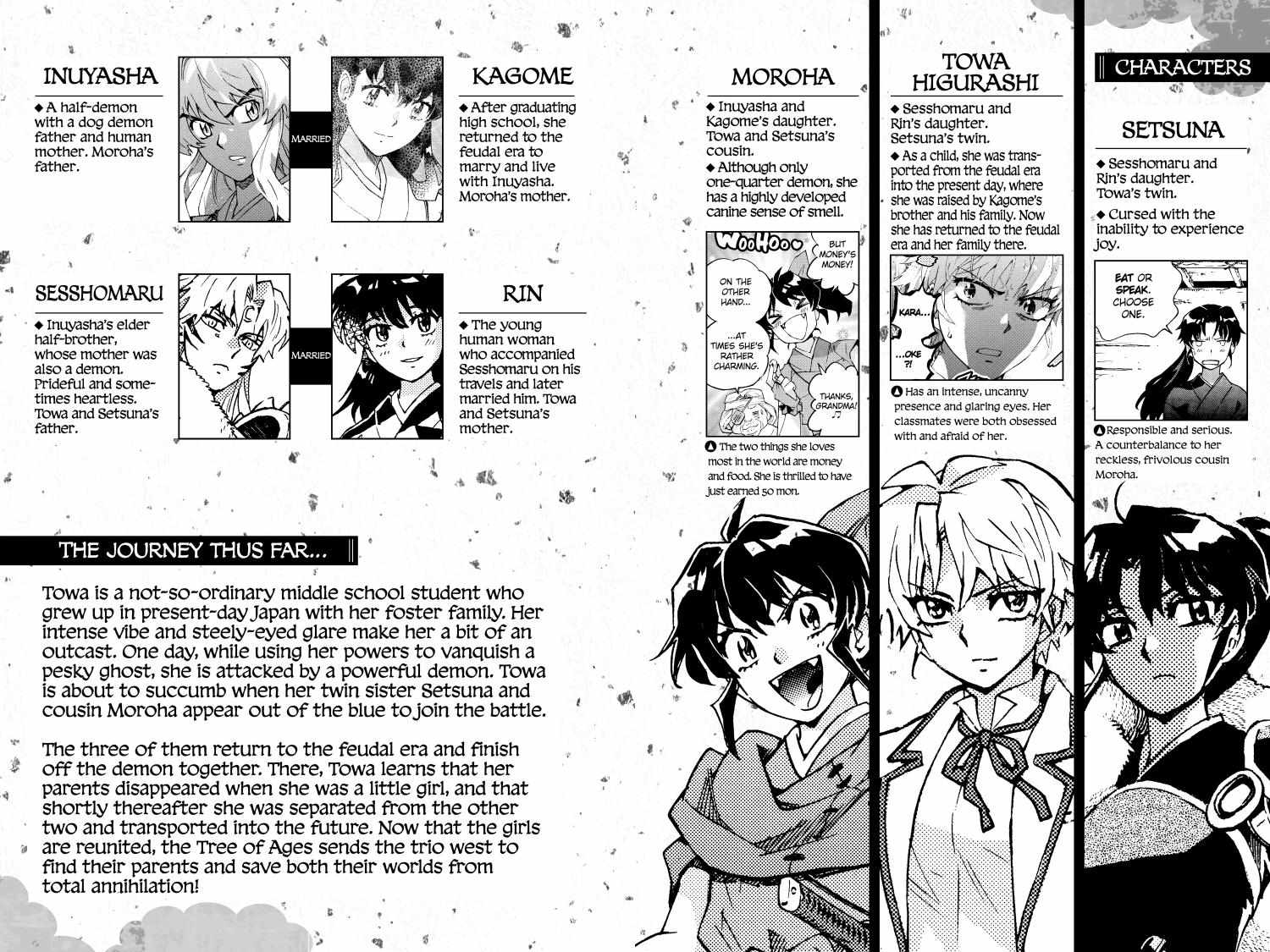 Read Hanyo no Yashahime EN Manga Online