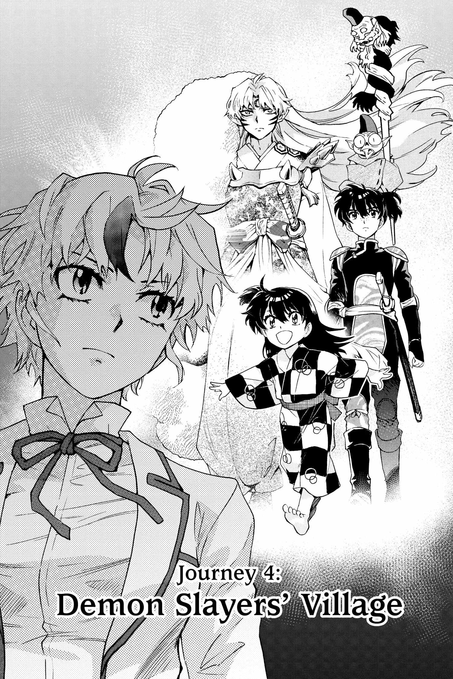 Read Hanyo no Yashahime EN Manga Online
