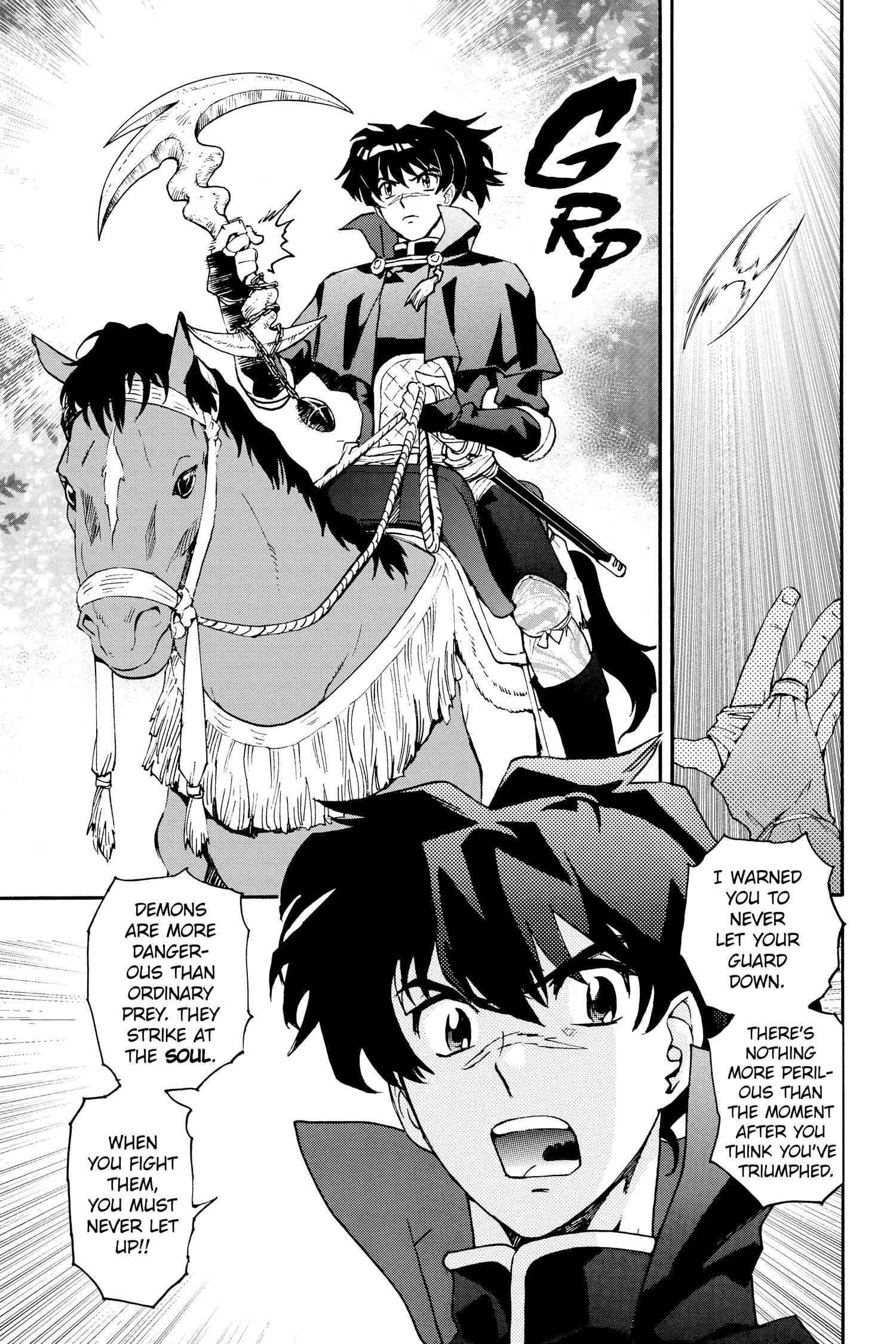 Read Hanyo no Yashahime EN Manga Online