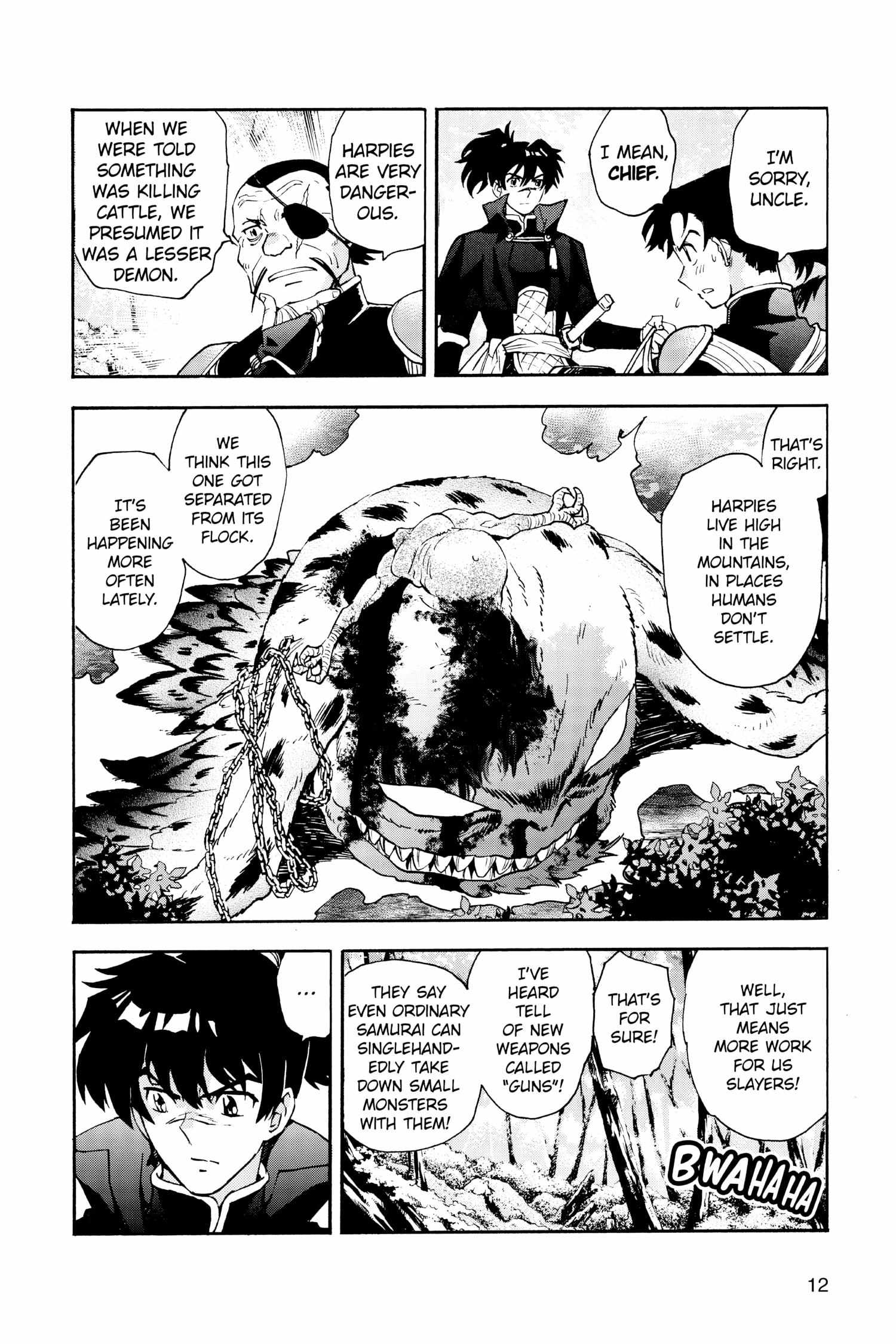 Read Hanyo no Yashahime EN Manga Online