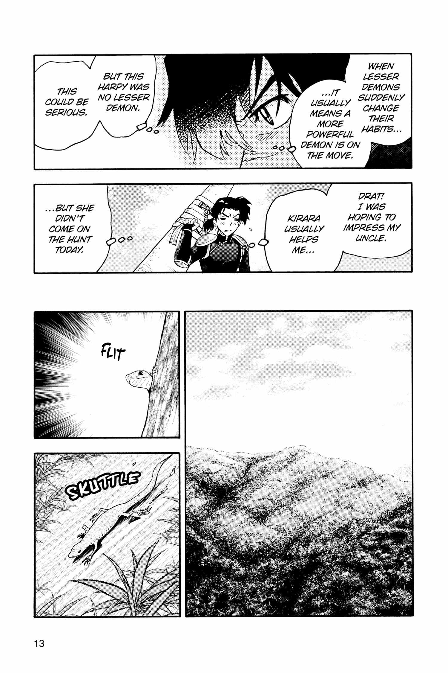 Read Hanyo no Yashahime EN Manga Online