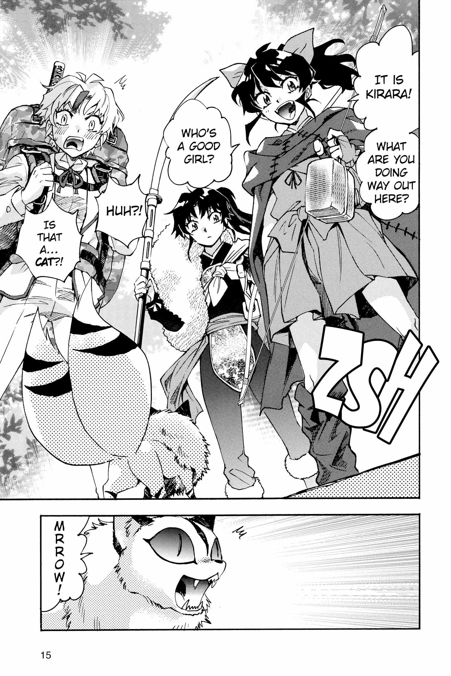 Read Hanyo no Yashahime EN Manga Online