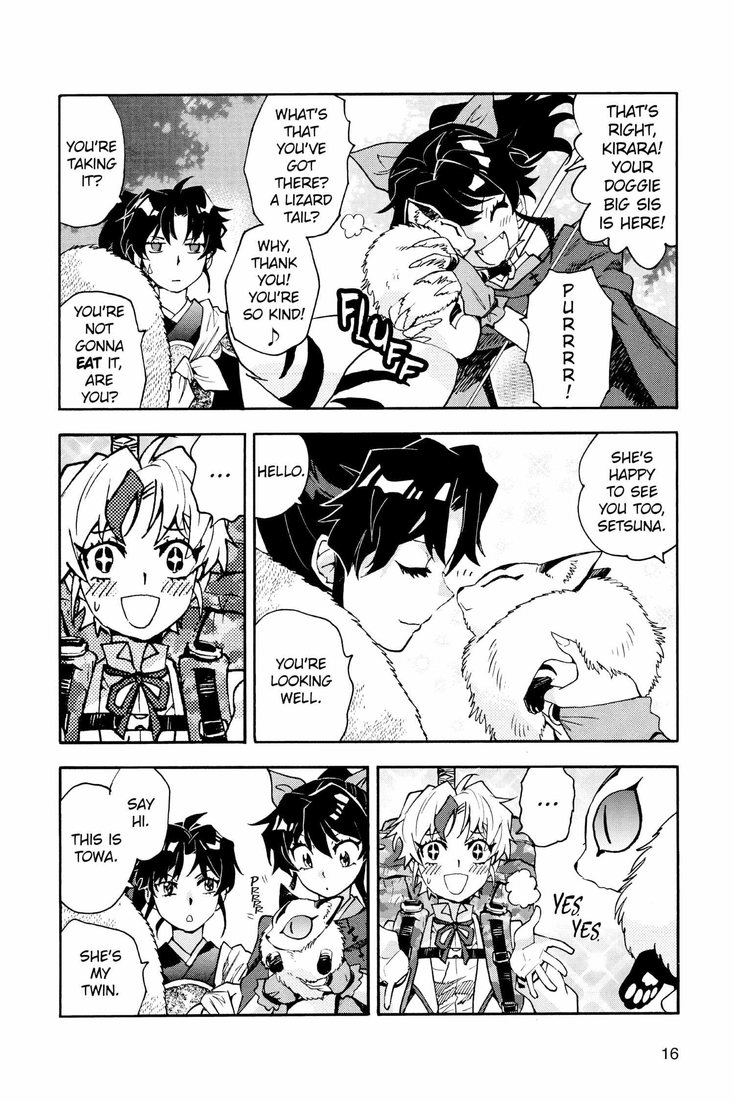 Read Hanyo no Yashahime EN Manga Online