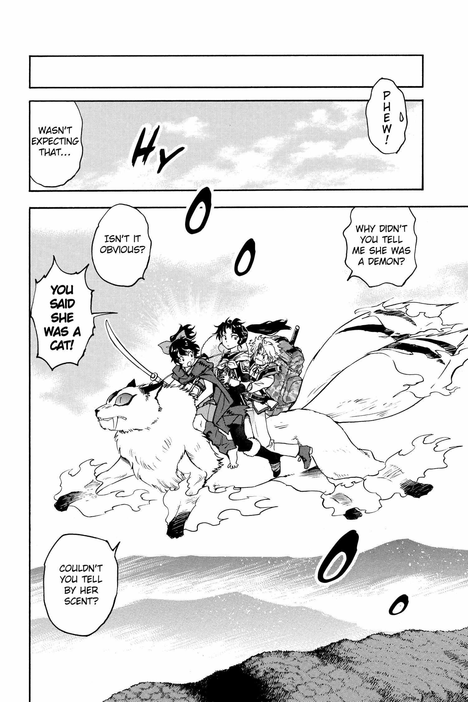 Read Hanyo no Yashahime EN Manga Online