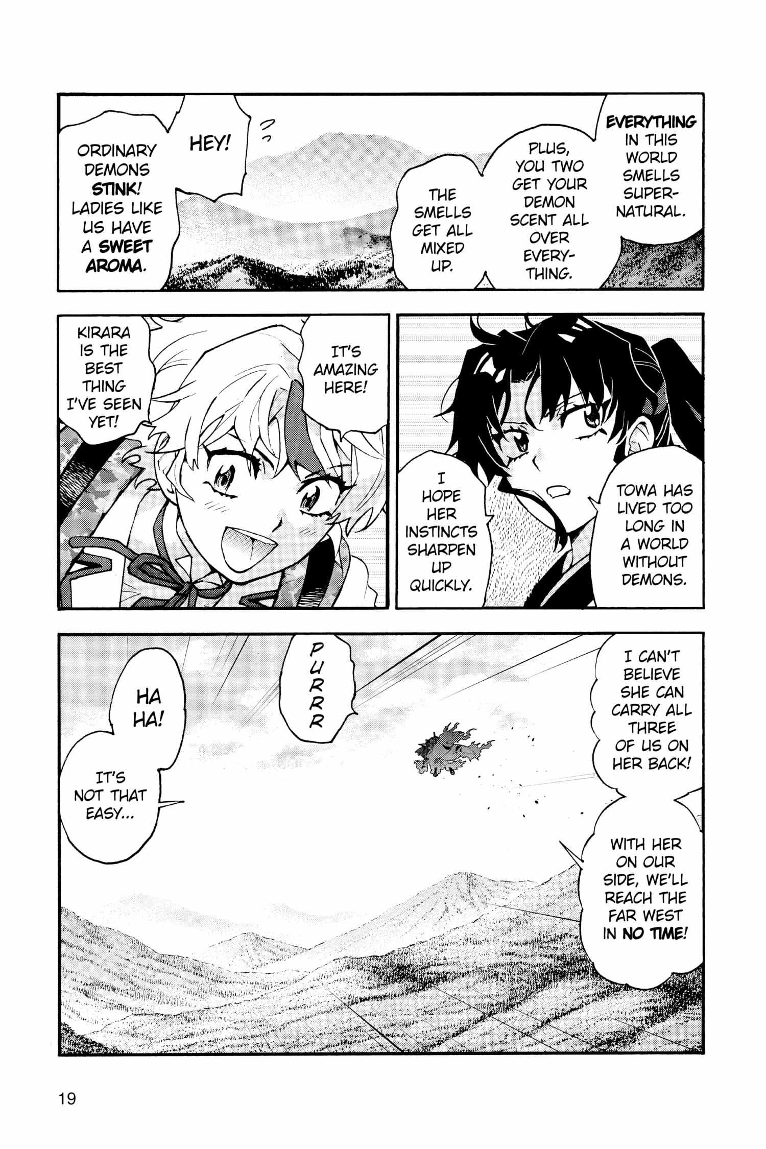 Read Hanyo no Yashahime EN Manga Online