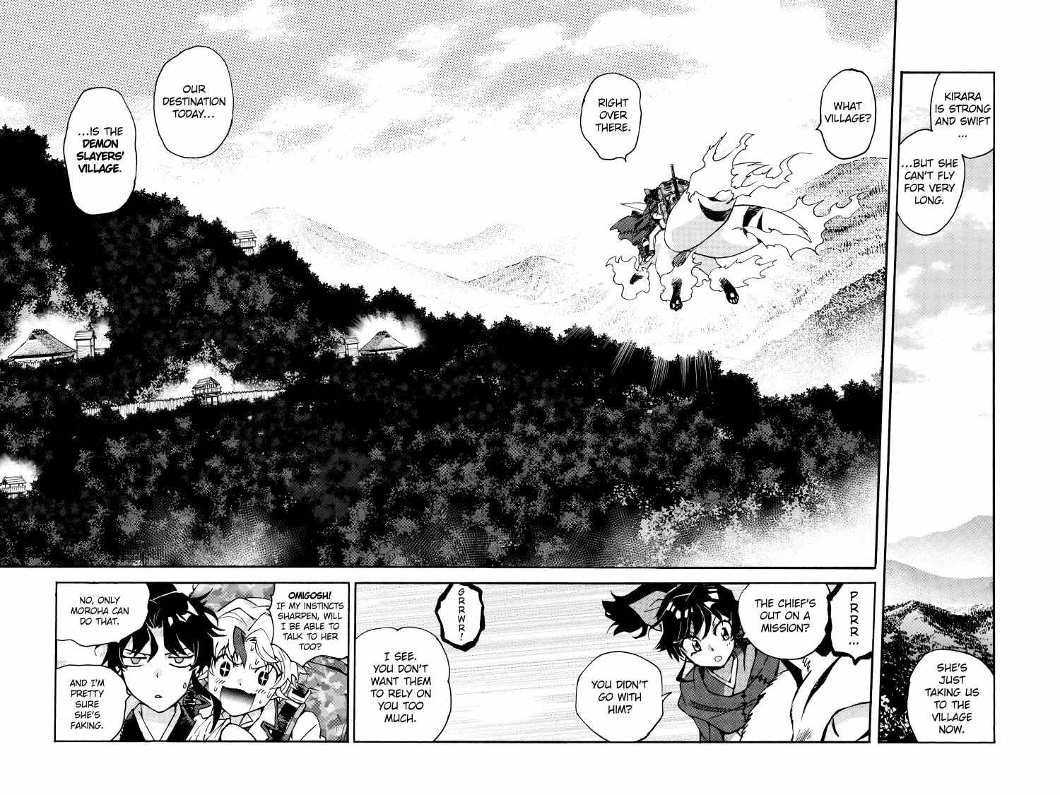 Read Hanyo no Yashahime EN Manga Online