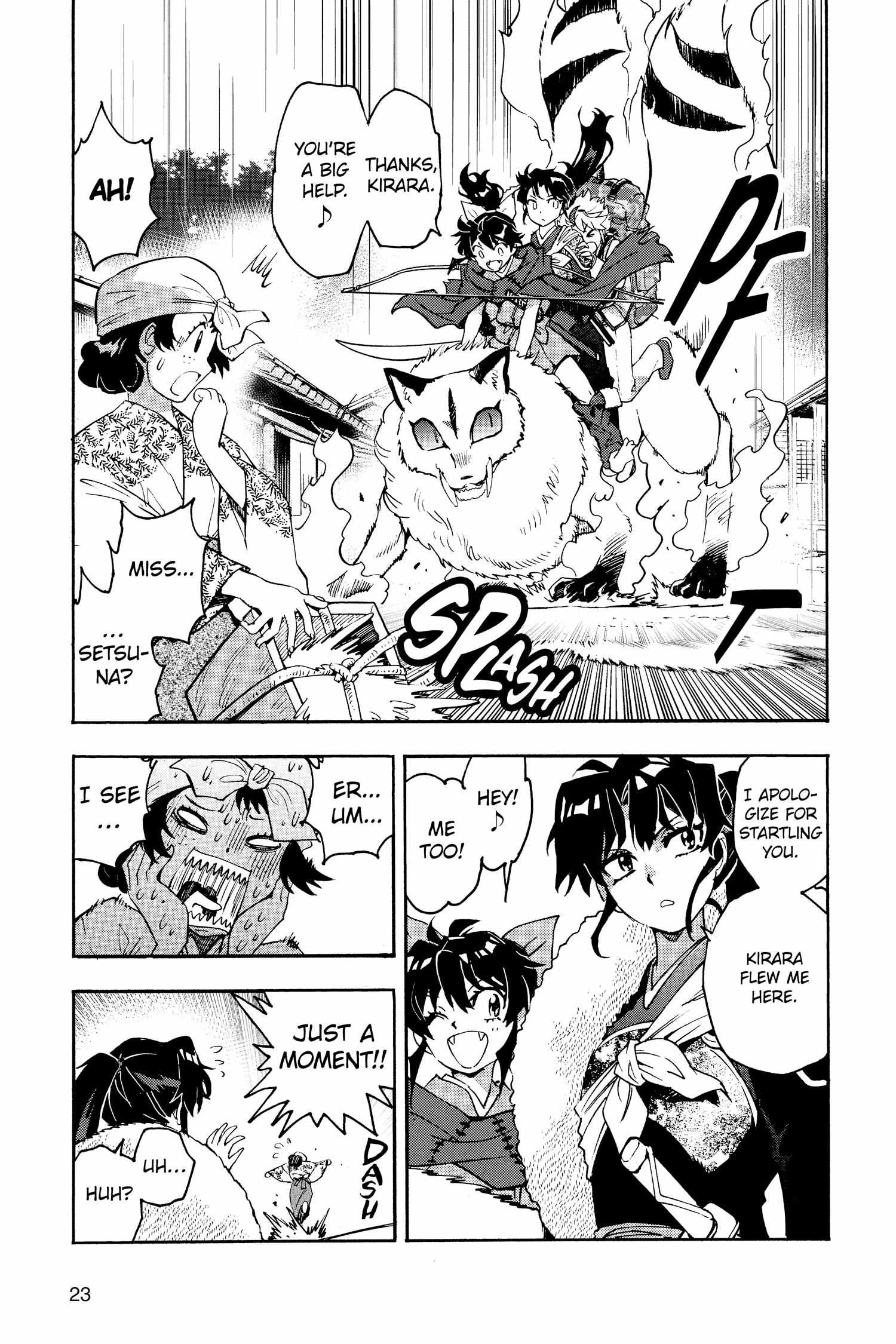Read Hanyo no Yashahime EN Manga Online