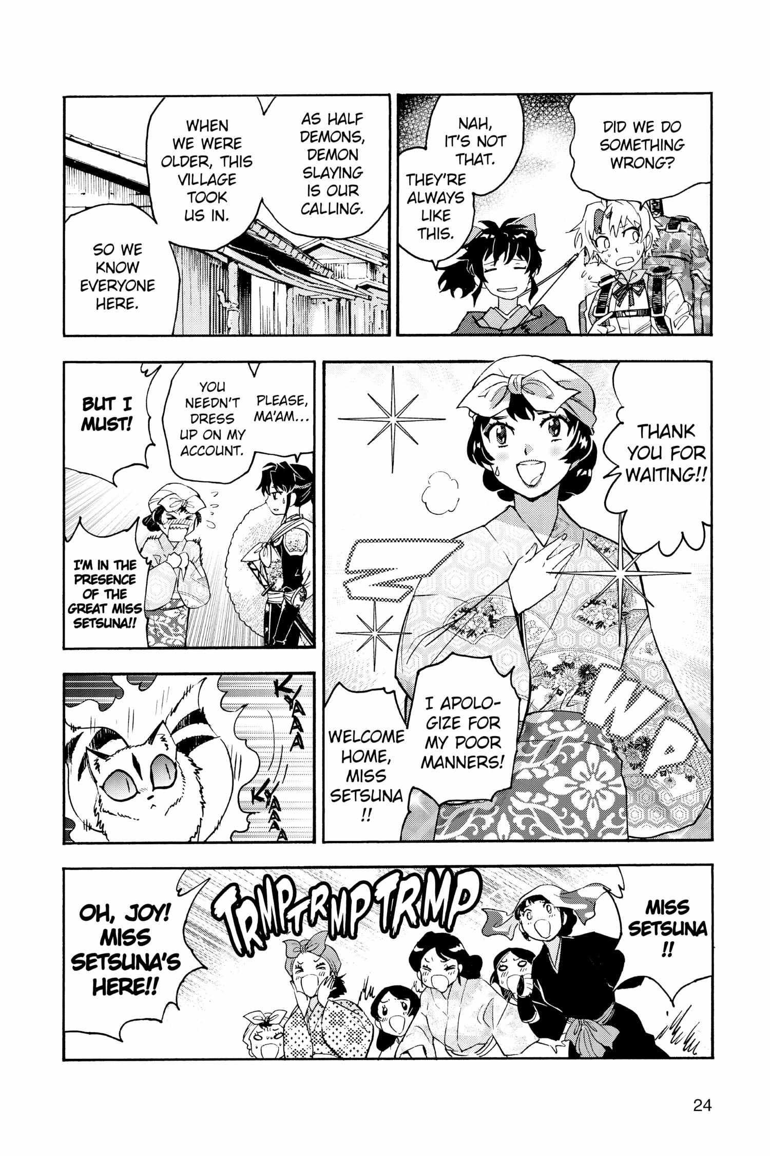 Read Hanyo no Yashahime EN Manga Online