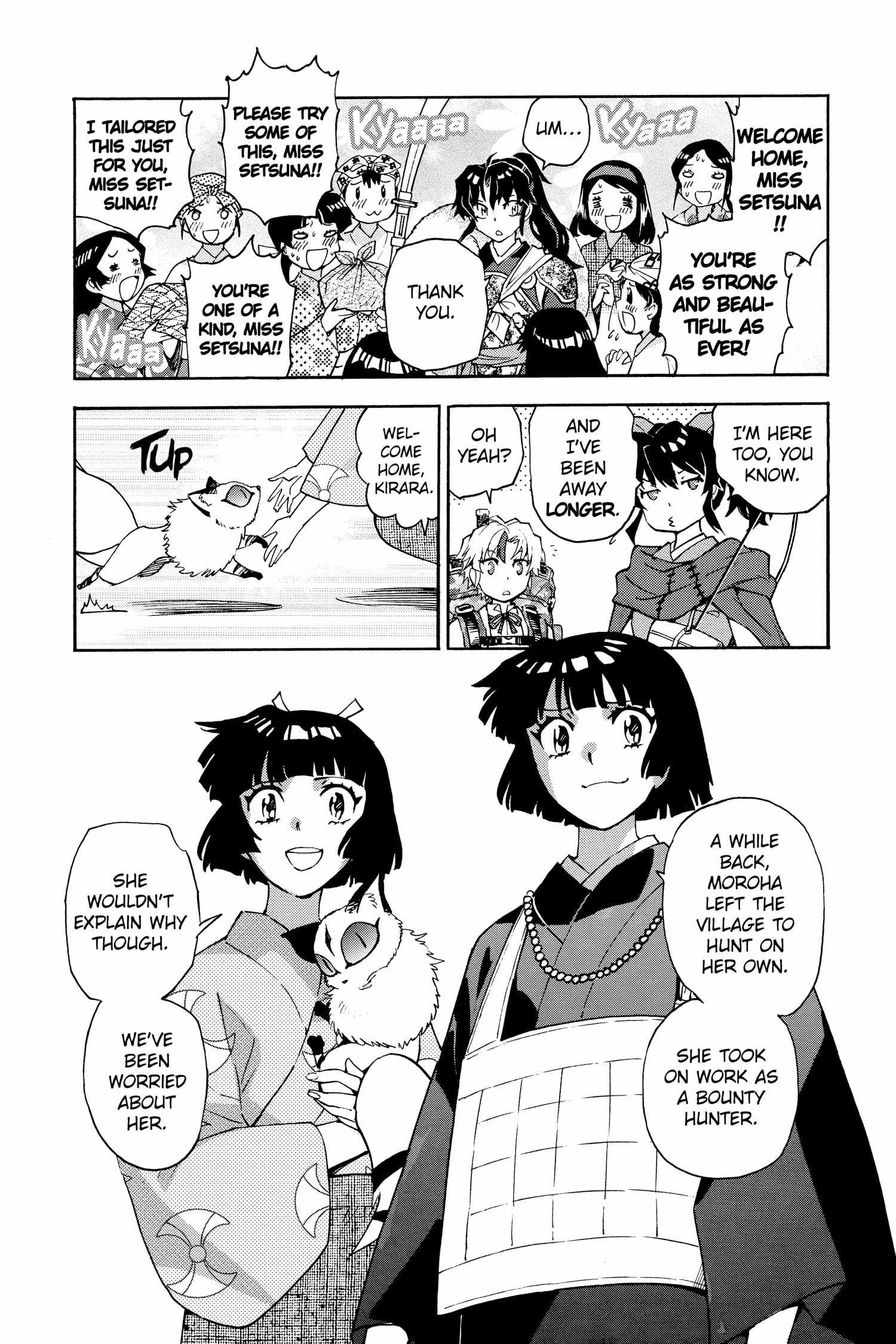 Read Hanyo no Yashahime EN Manga Online
