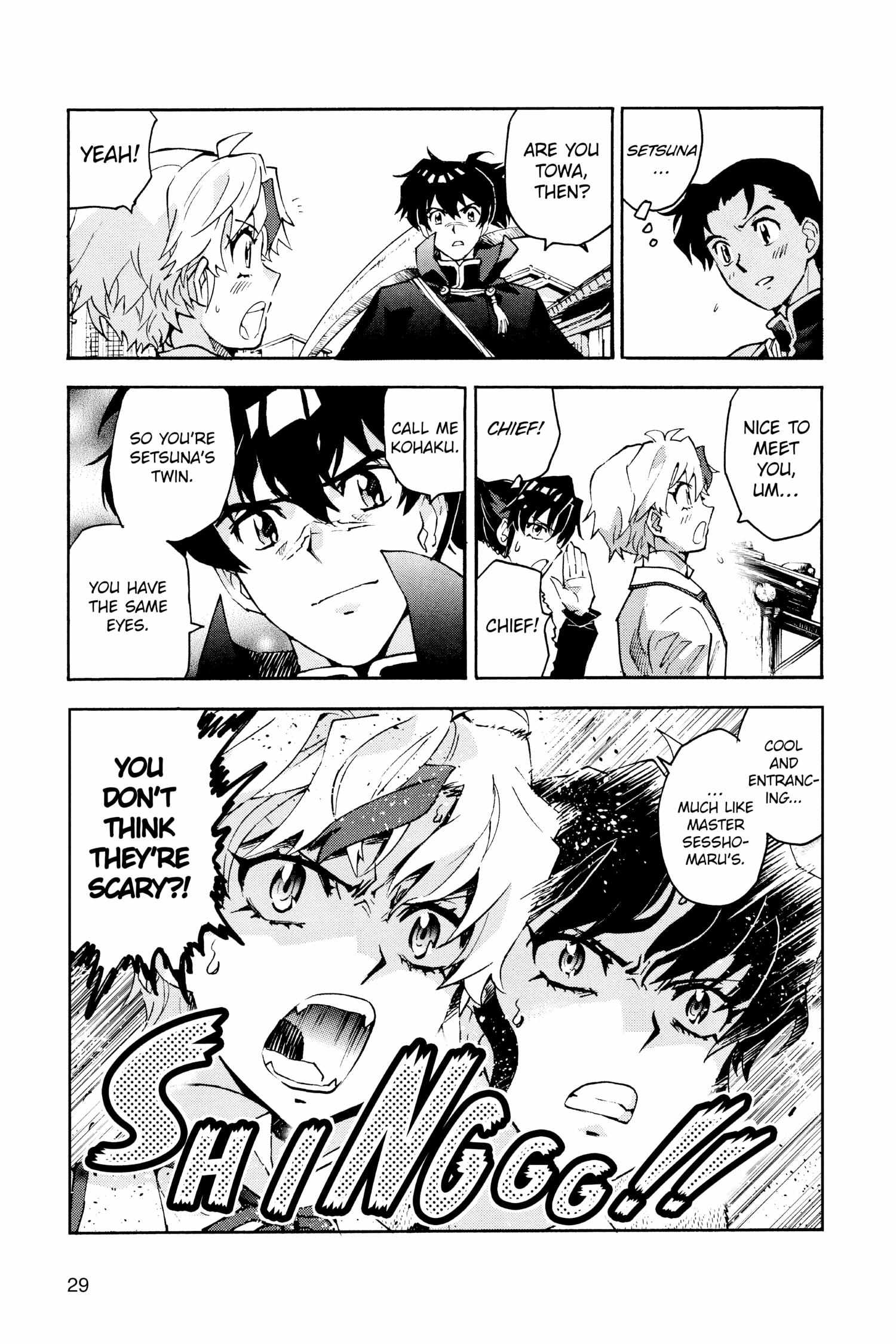 Read Hanyo no Yashahime EN Manga Online