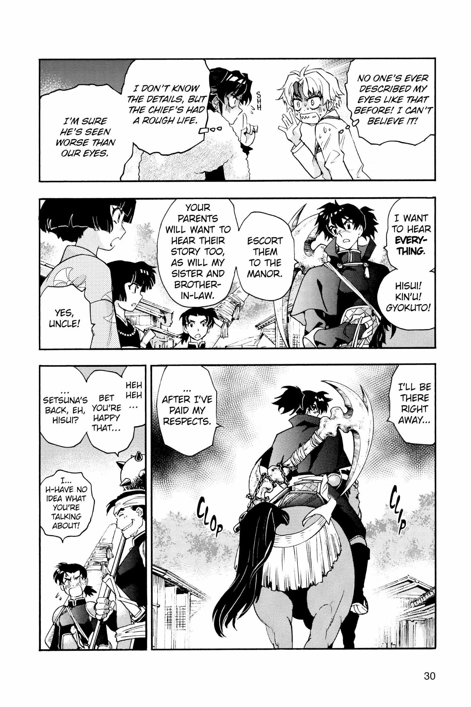 Read Hanyo no Yashahime EN Manga Online