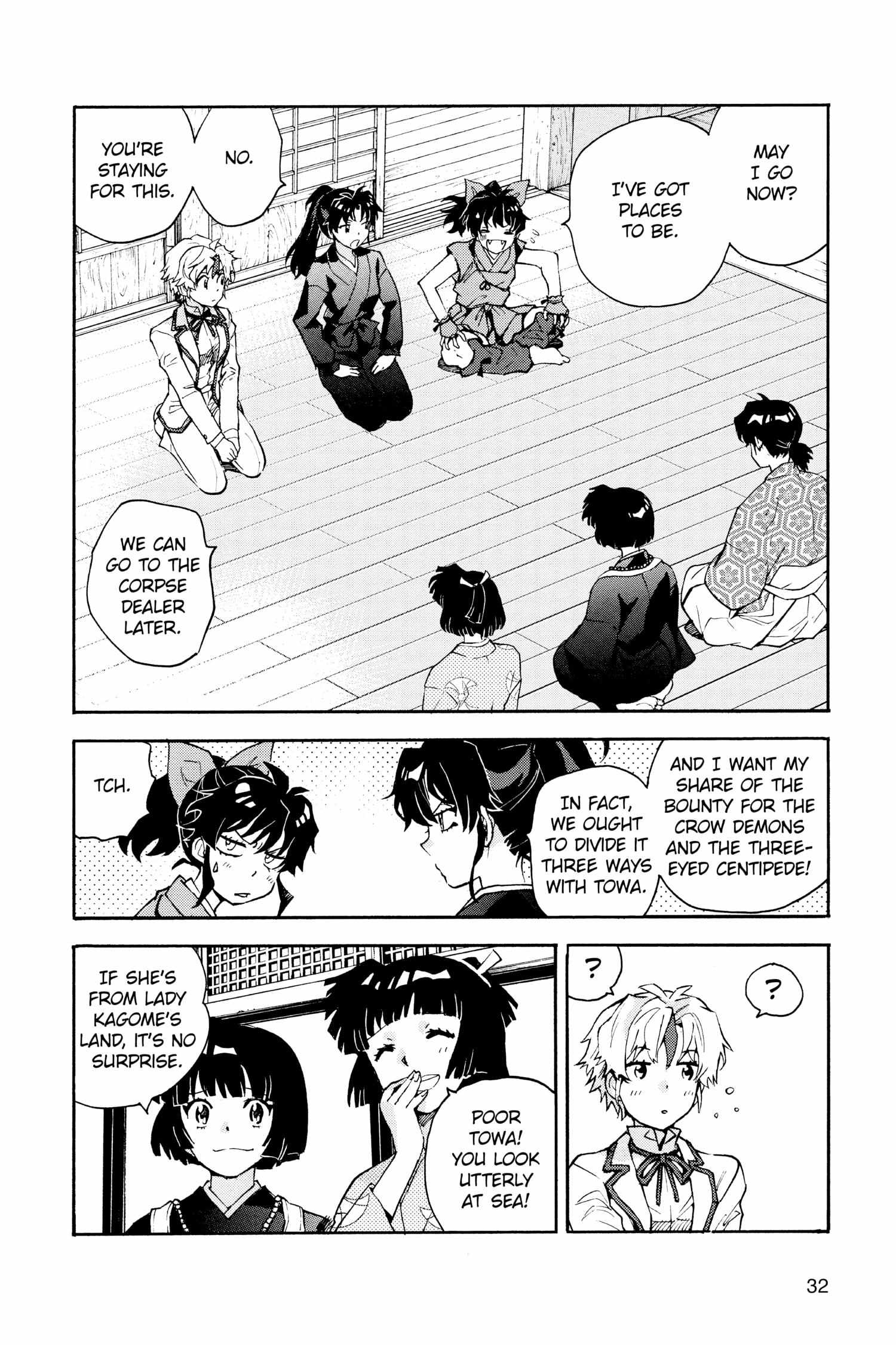 Read Hanyo no Yashahime EN Manga Online