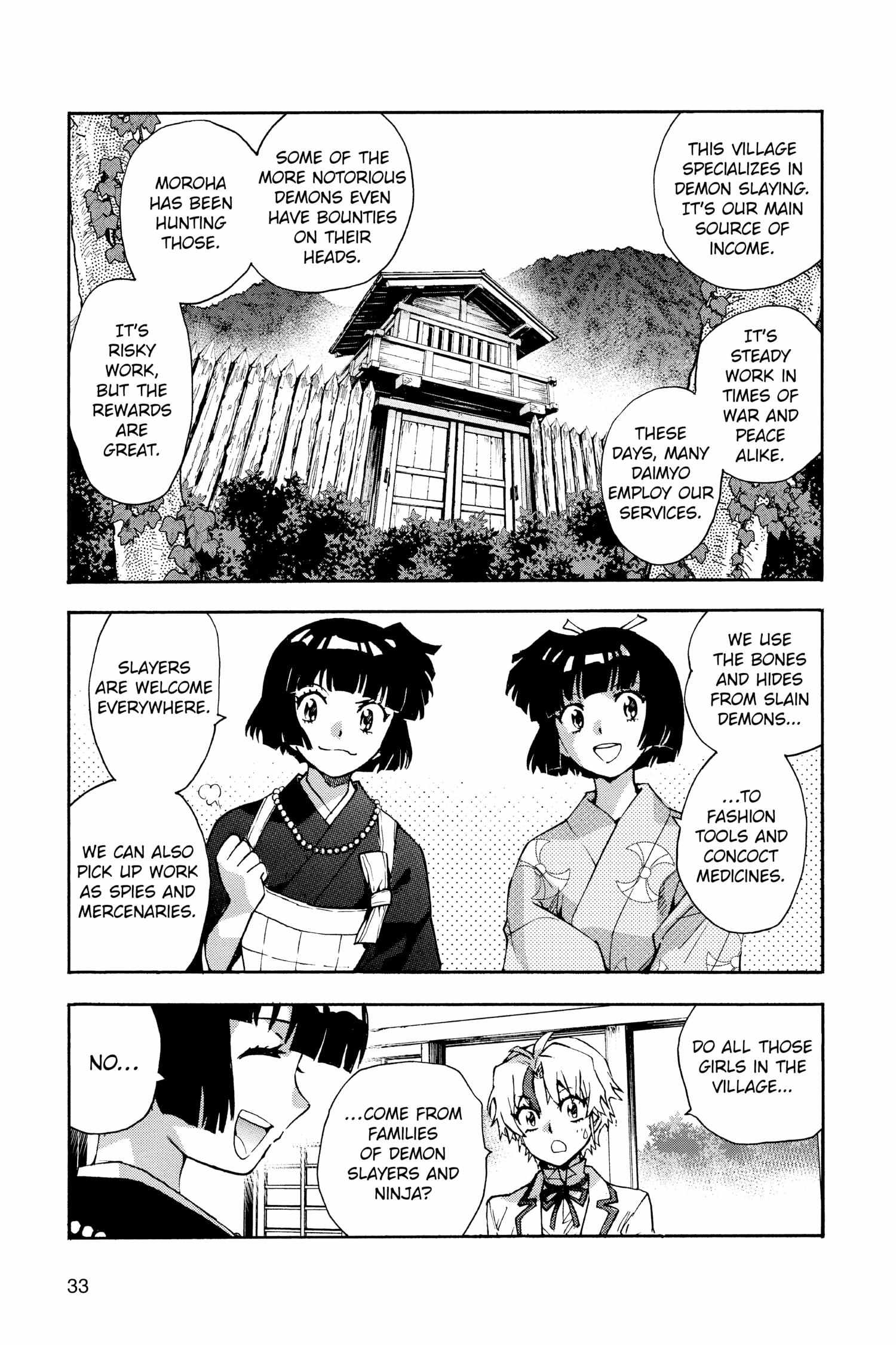 Read Hanyo no Yashahime EN Manga Online