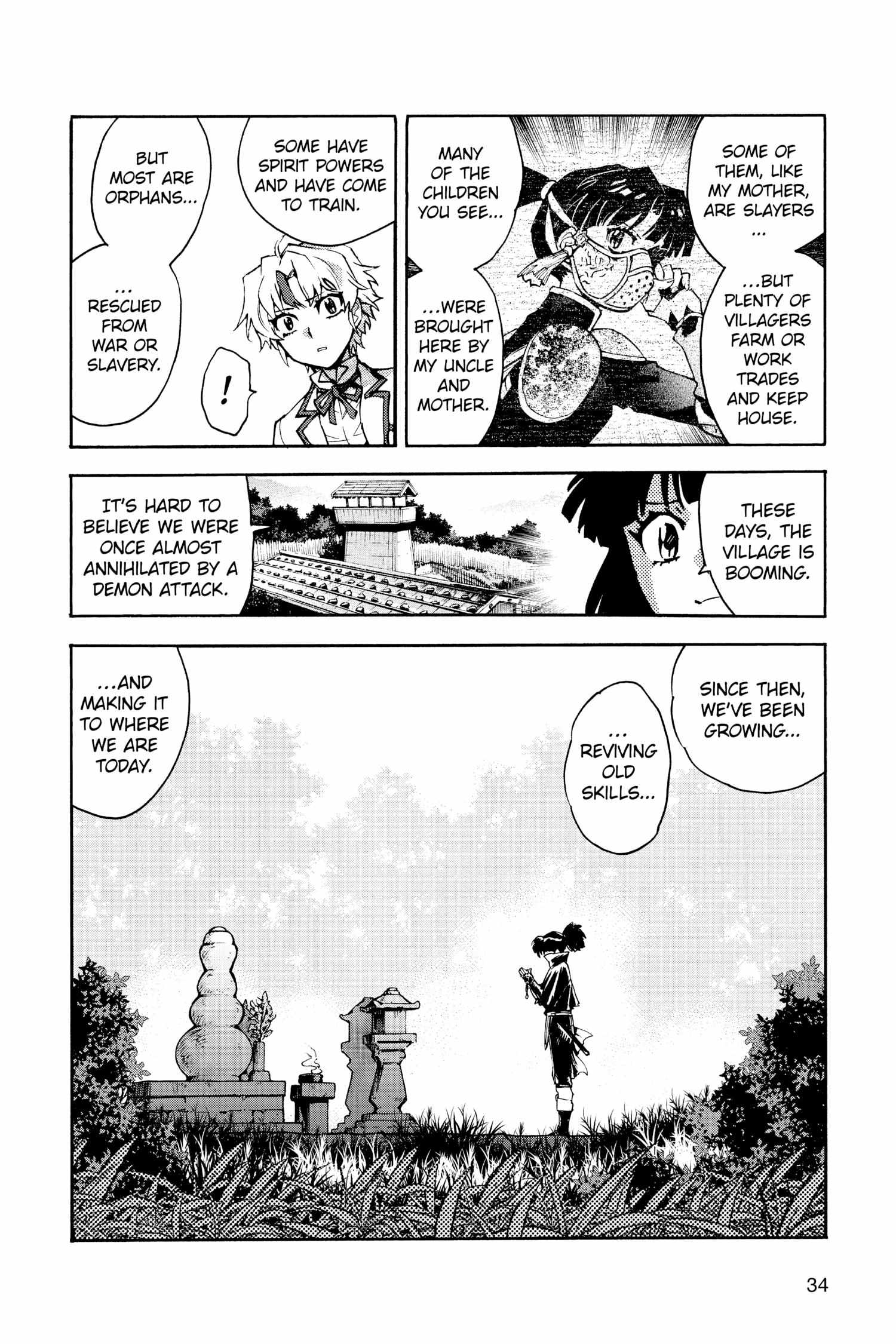 Read Hanyo no Yashahime EN Manga Online