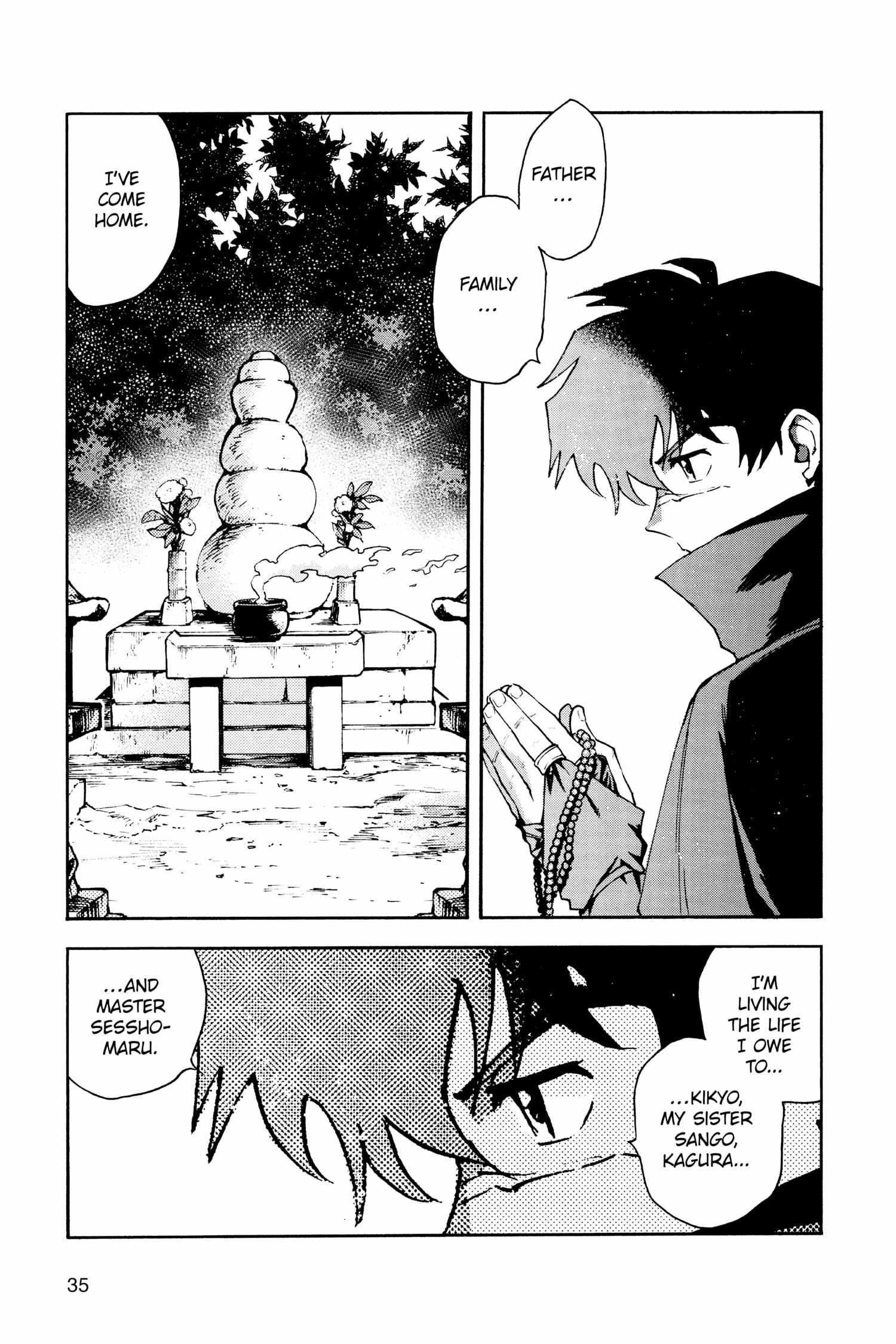 Read Hanyo no Yashahime EN Manga Online