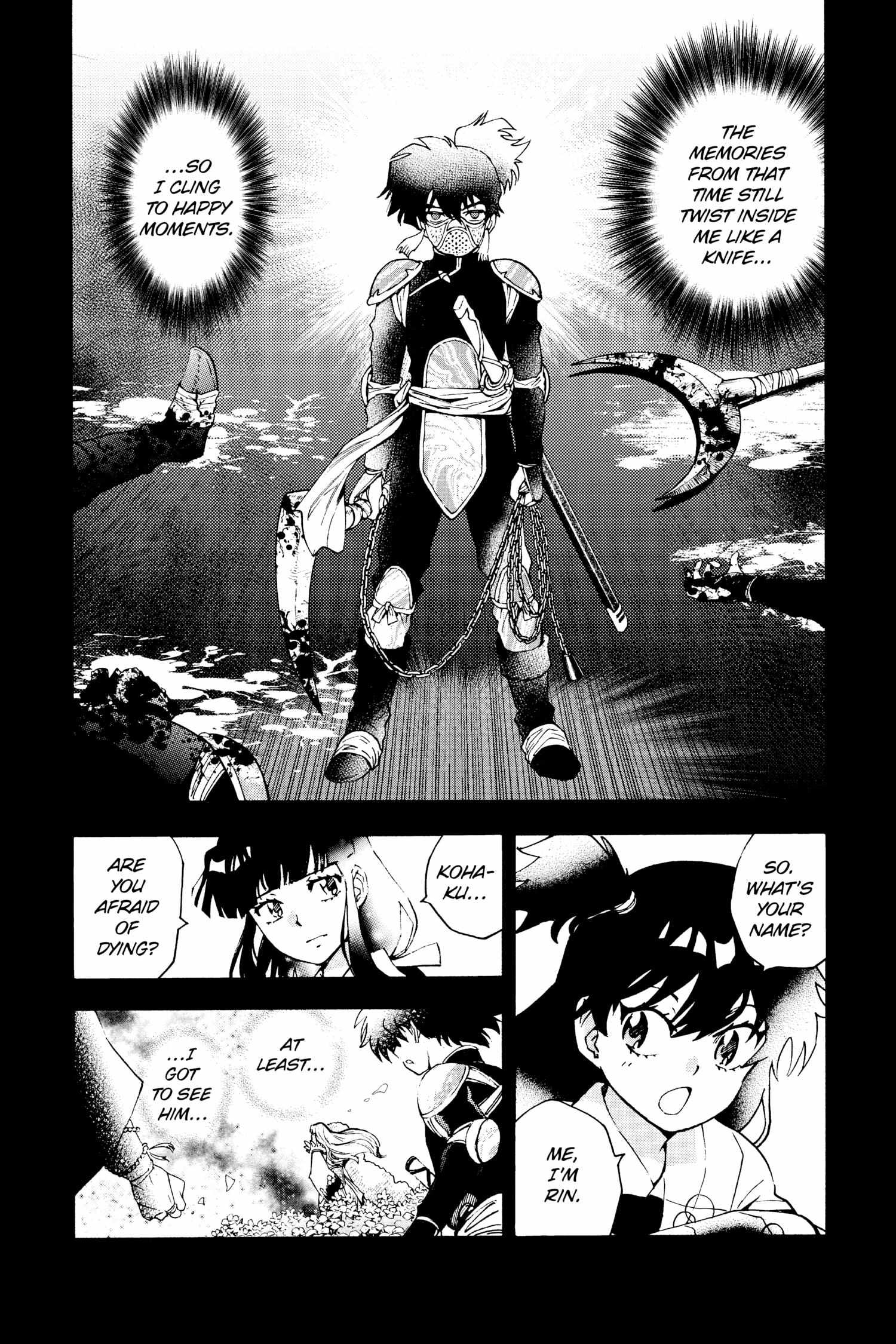 Read Hanyo no Yashahime EN Manga Online