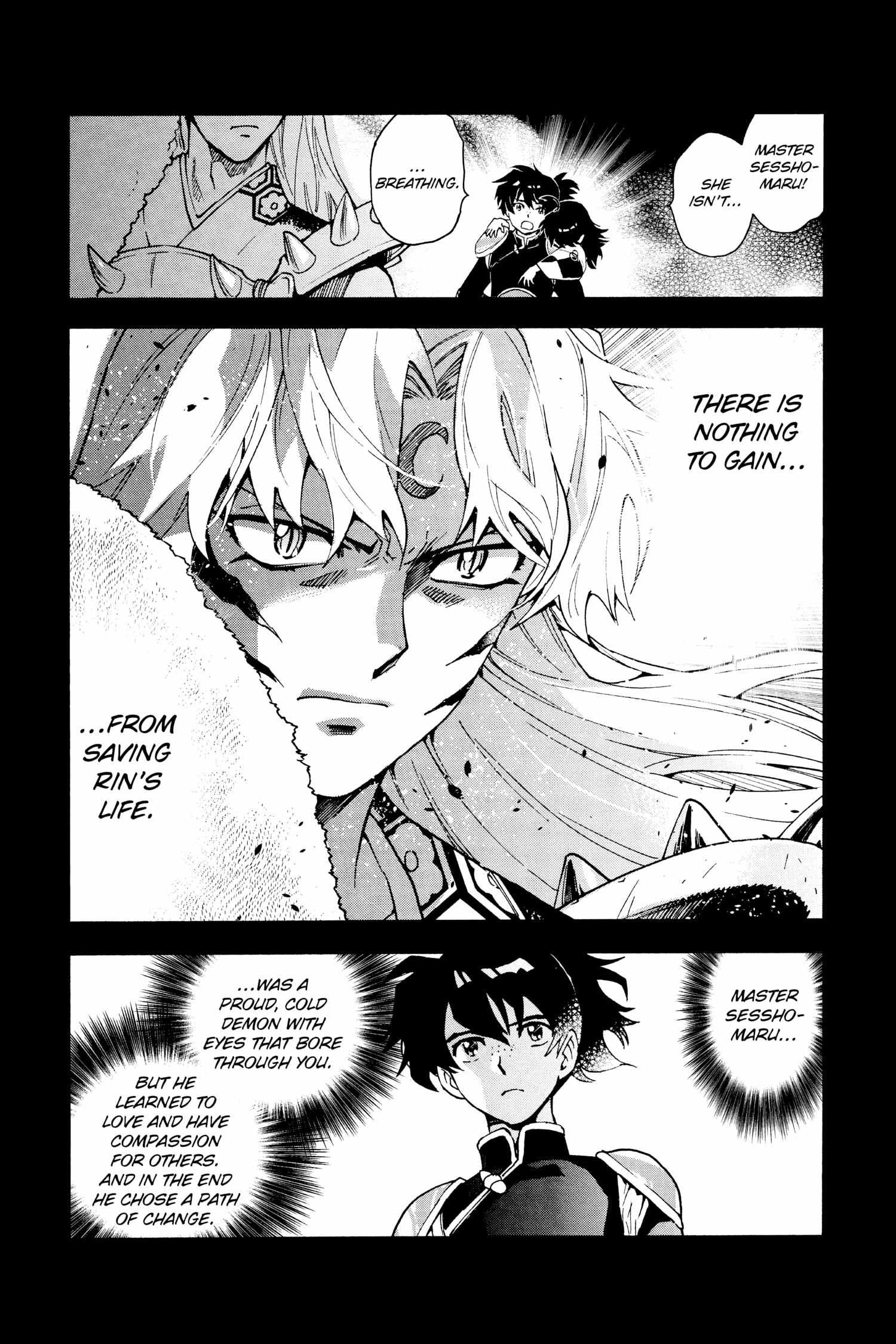 Read Hanyo no Yashahime EN Manga Online