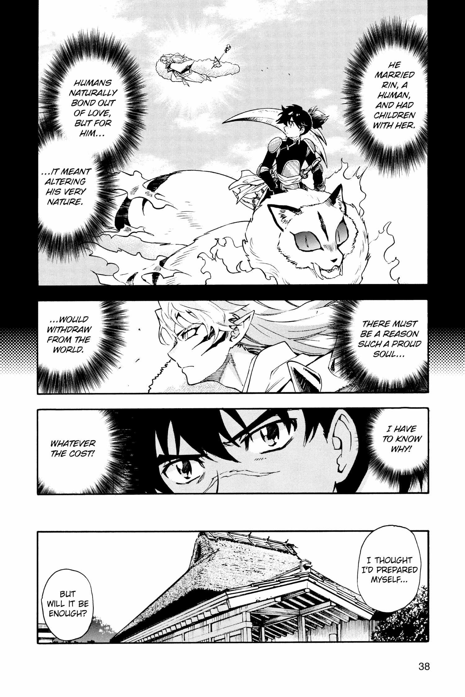 Read Hanyo no Yashahime EN Manga Online