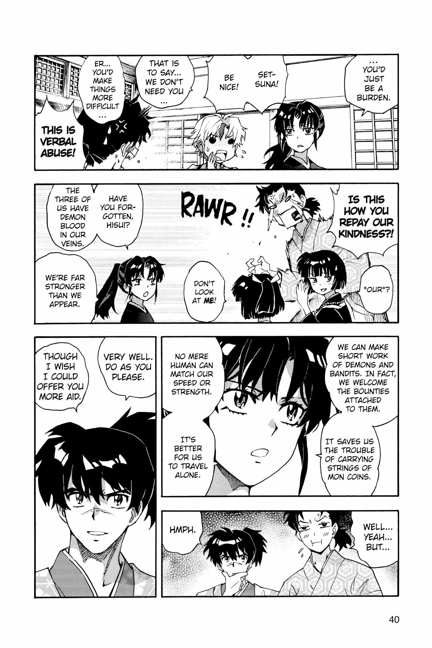 Read Hanyo no Yashahime EN Manga Online