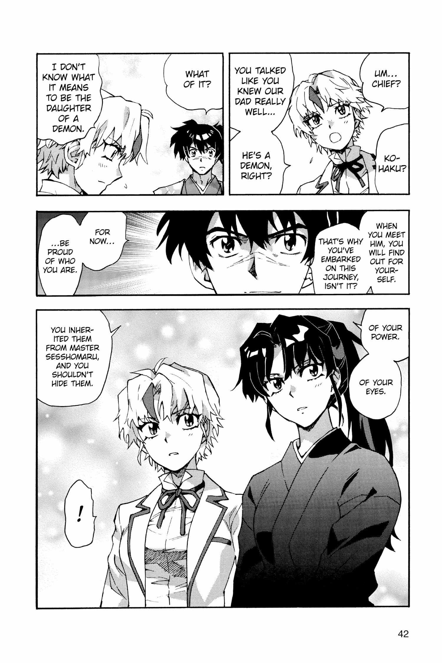 Read Hanyo no Yashahime EN Manga Online