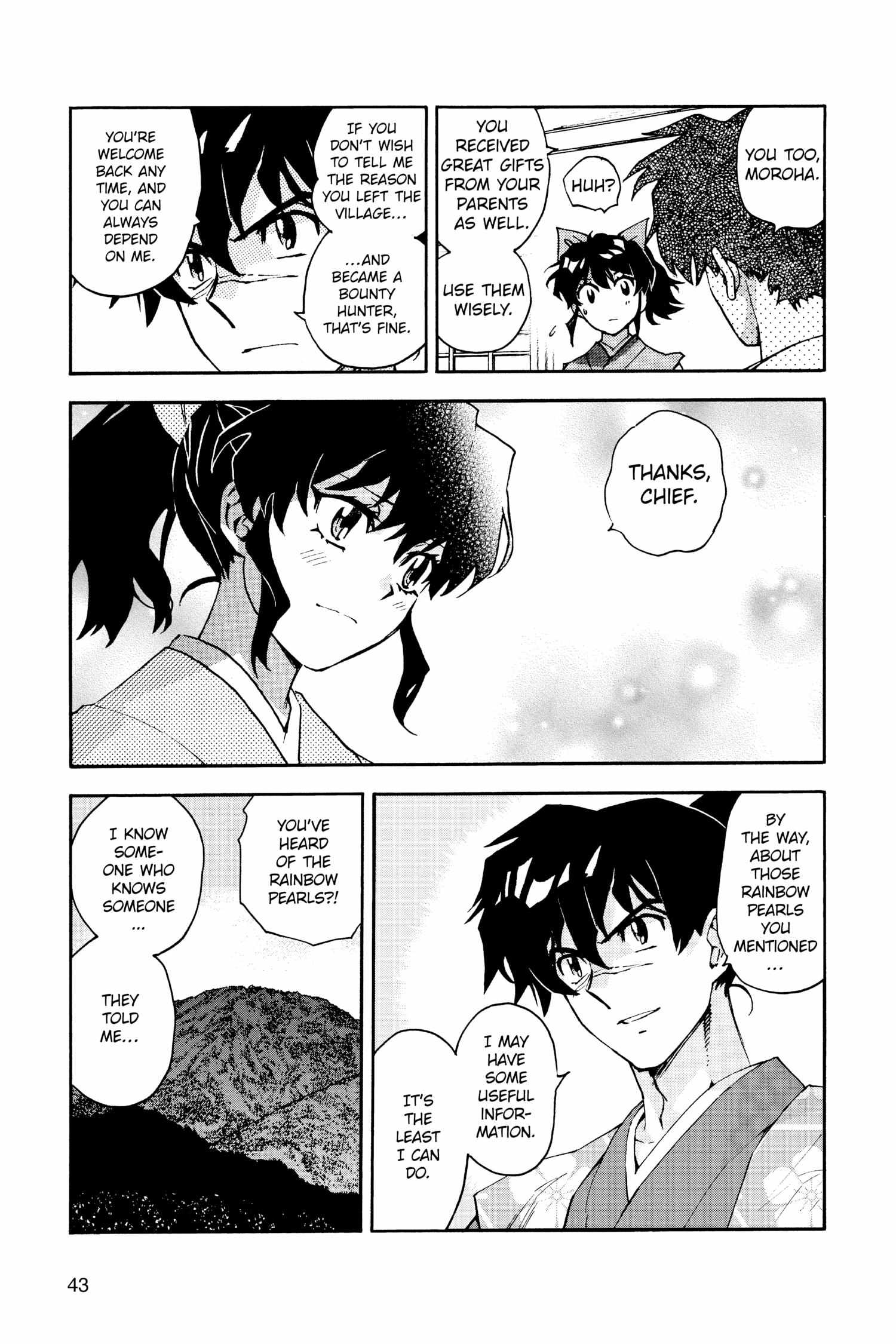 Read Hanyo no Yashahime EN Manga Online