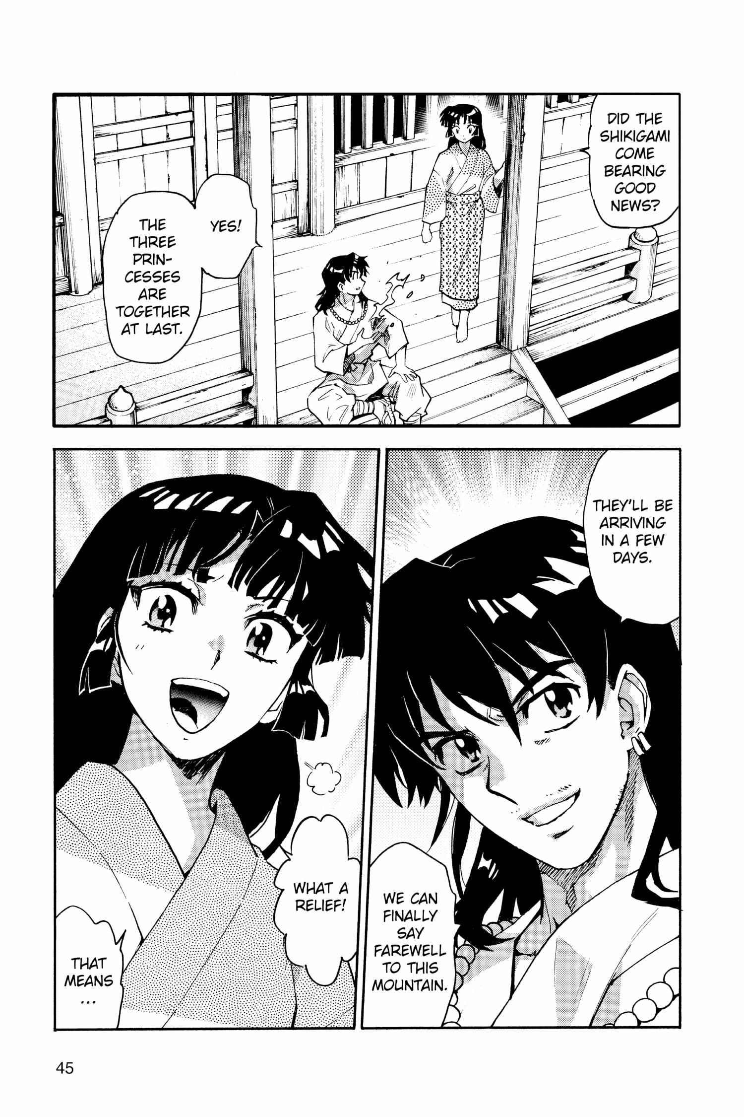Read Hanyo no Yashahime EN Manga Online