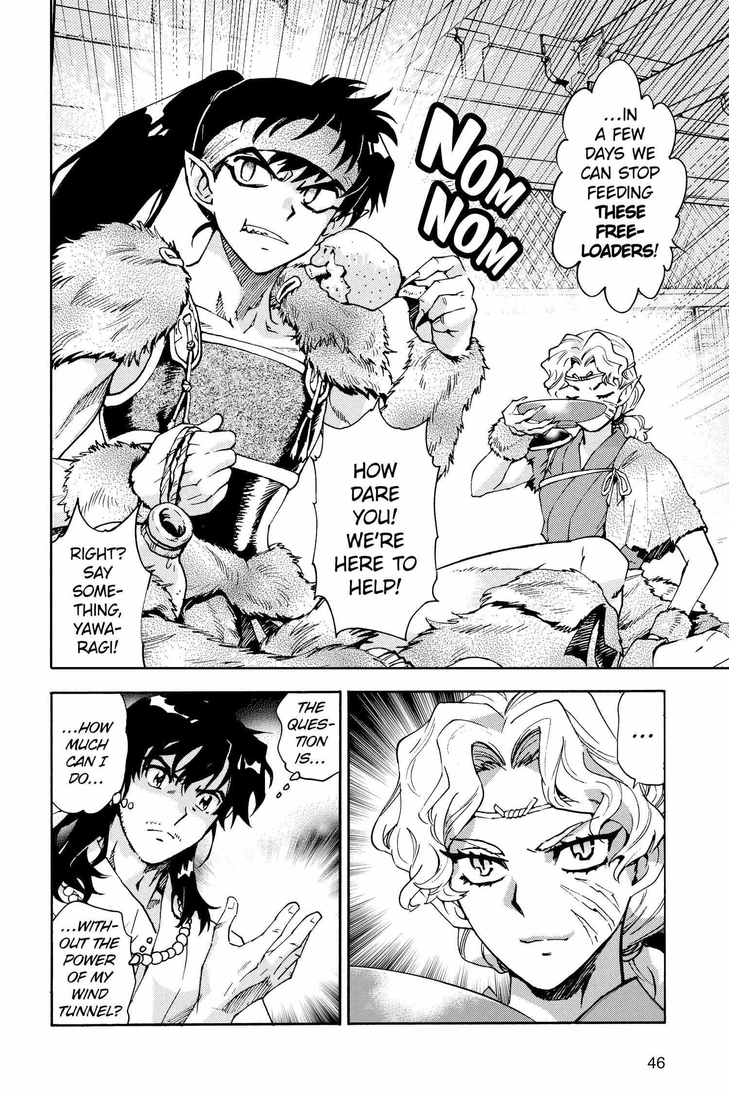 Read Hanyo no Yashahime EN Manga Online