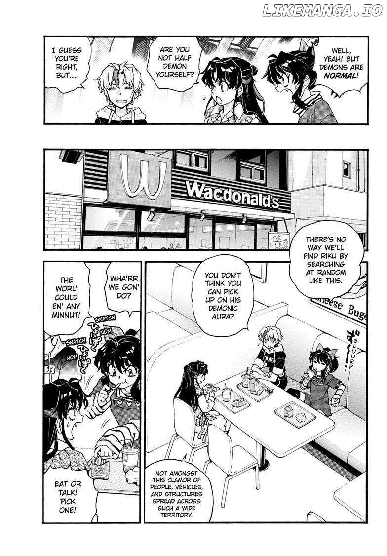 Read Hanyo no Yashahime EN Manga Online