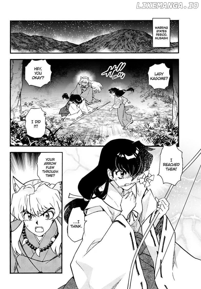 Read Hanyo no Yashahime EN Manga Online
