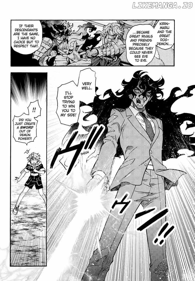 Read Hanyo no Yashahime EN Manga Online