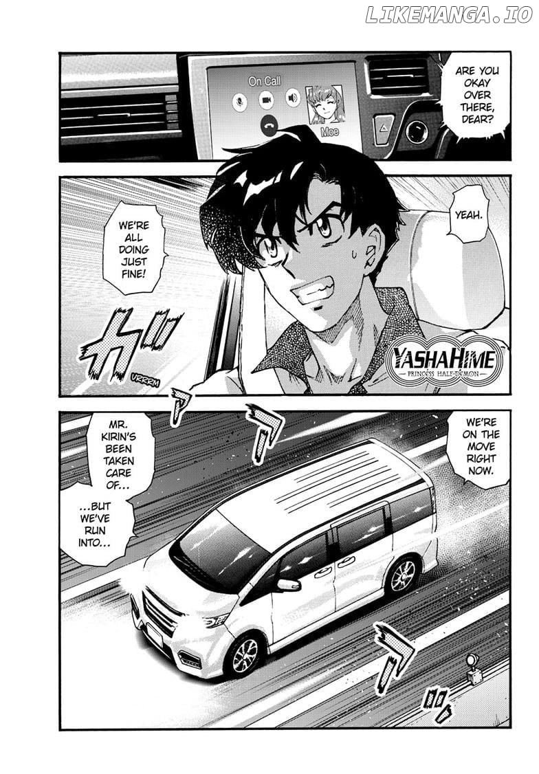 Read Hanyo no Yashahime EN Manga Online